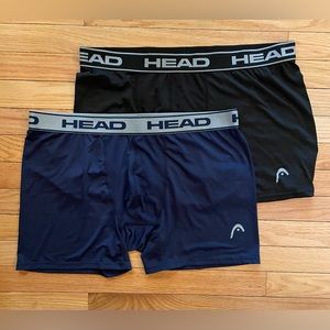 Lot 2 HEAD SILKY Boxer Briefs Size 3X